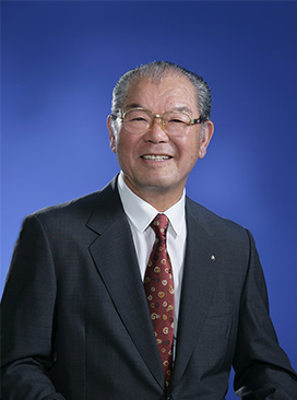 代表取締役会長　大沢一彦の写真