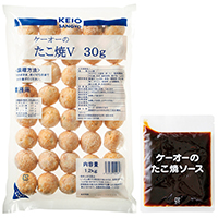 たこ焼Ｖソースセット　30g 原体写真