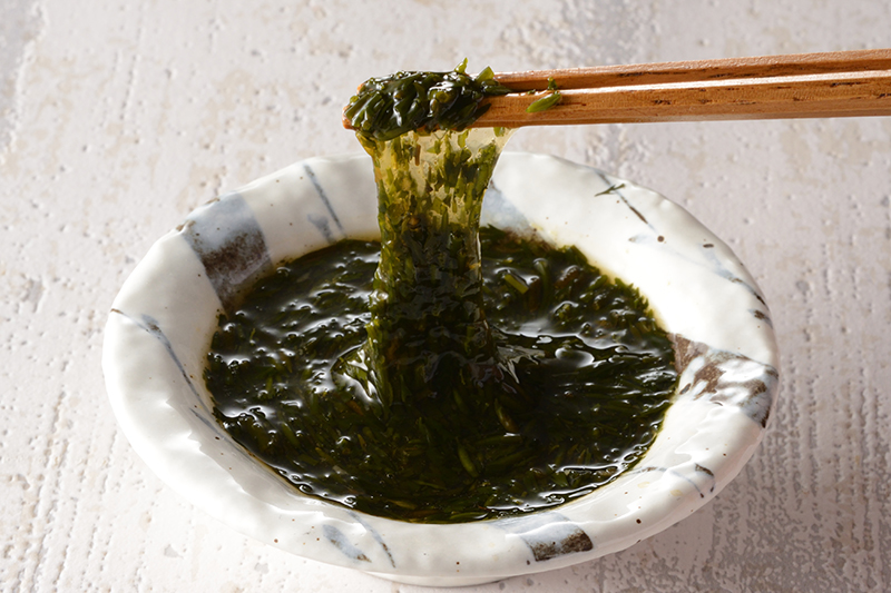 あかもく(味付き)　300g