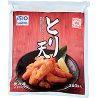 とり天　380g 原体写真
