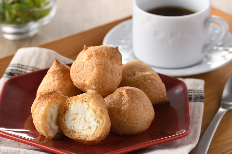 プチ生シュークリーム