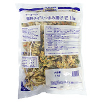 海鮮チヂミつまみ揚げ 匠 1kg 原体写真