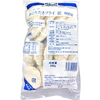 あじたたきフライ 匠 600g 原体写真