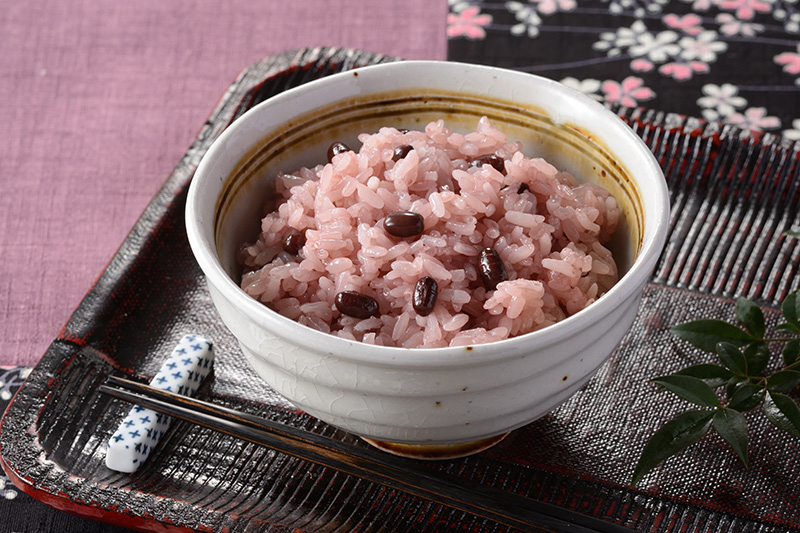 赤飯冷凍　1kg 商品写真