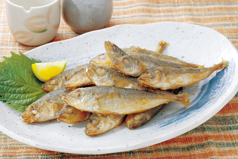 アジ唐揚げ　1kg